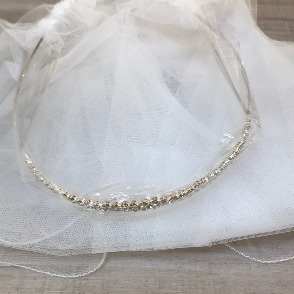 Flower girl crown special occasion crown # 1